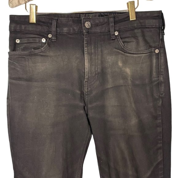 Pacsun Los Angeles Men's Jeans Size 32W x 32L Black Skinny Denim Casual - Picture 2 of 13